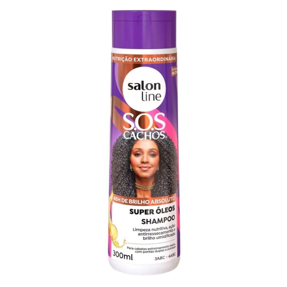 Salon Line S.O.S Cachos Super Óleos Shampoo 300ml