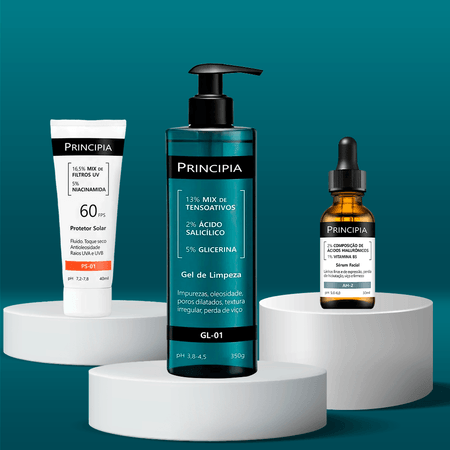 Principia-Kit---Protetor-Solar-Facial-PS-01-FPS60-+-Sérum-Ácido-Hialuronico-e-Vitamina-B5-AH-2-+-Gel-de-Limpeza-Facial-GL-01-Kit--2