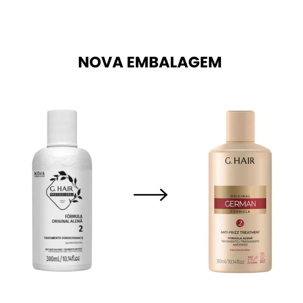 G.Hair Original German Formula 2 Anti-Frizz 300ml - Época Cosméticos