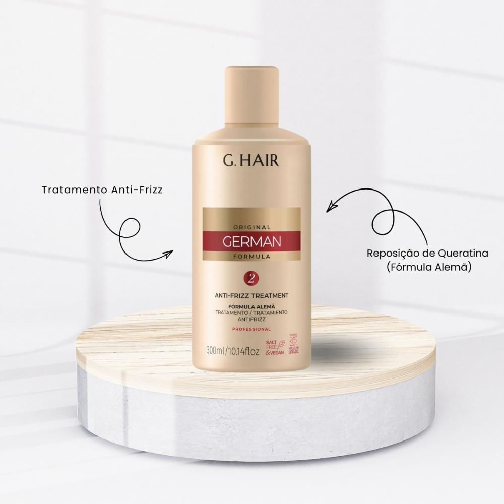G.Hair Original German Formula 2 Anti-Frizz 300ml - Época Cosméticos