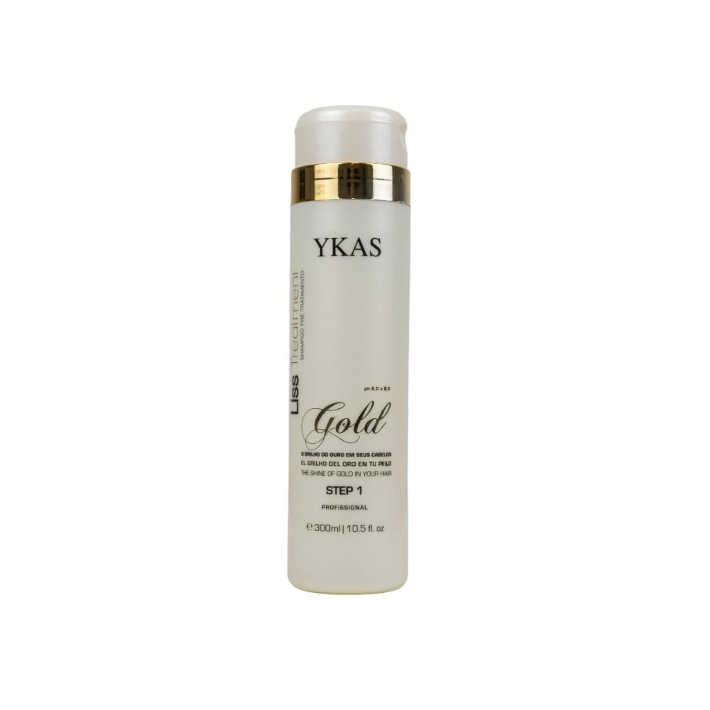 Ykas Profissional Liss Treatment Gold Step 1 300ml