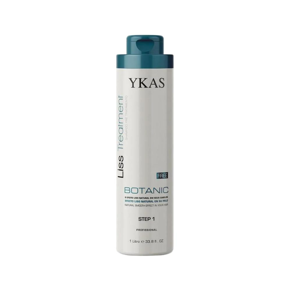 Ykas Liss Treatment Botanic Step 1 Efeito Liso 1L