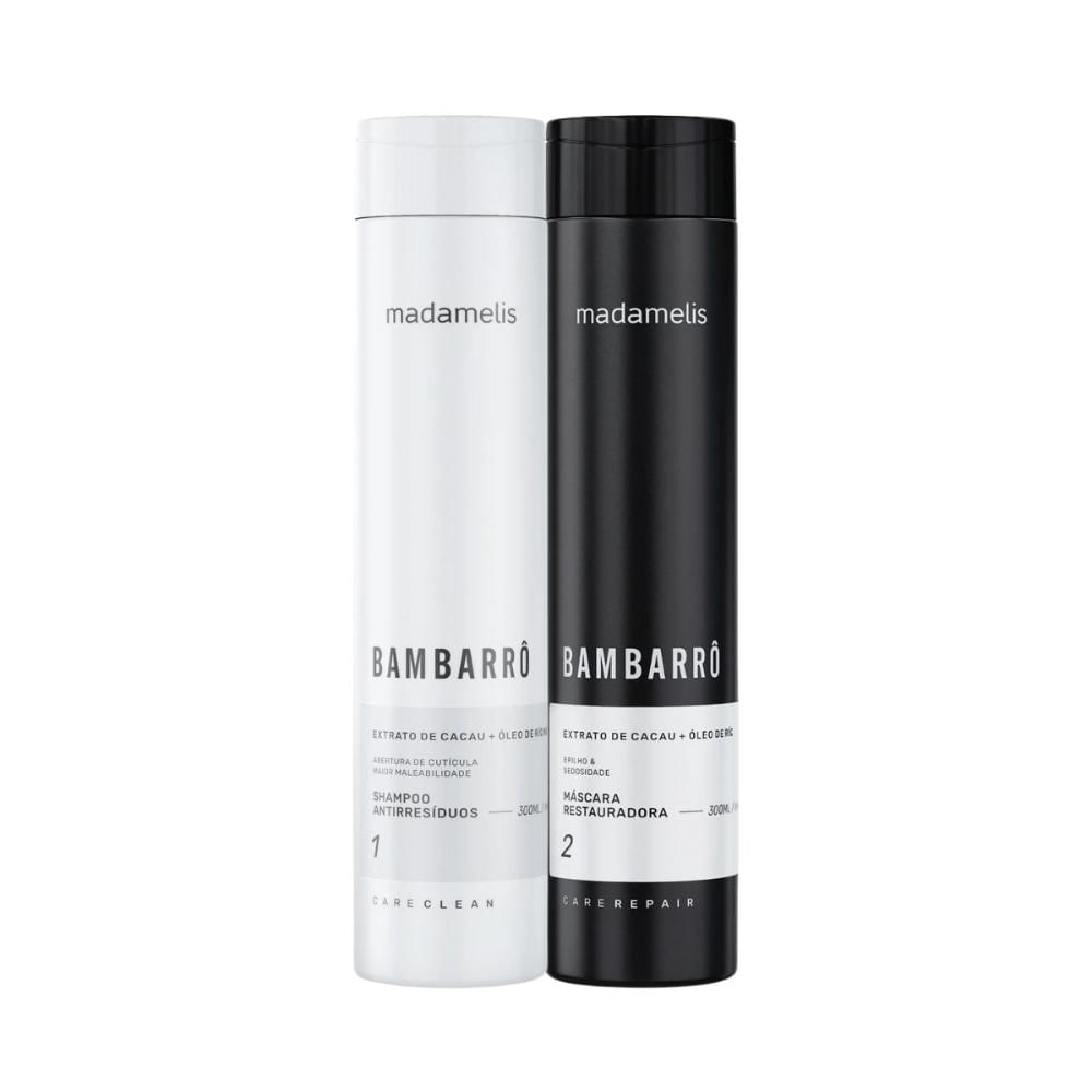 Madamelis Bambarro Tratamento Capilar 2x300ml
