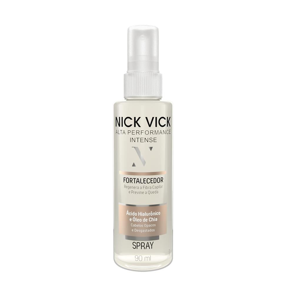 Spray Fortalecedor Nick Vick Alta Performance Intense 90ml