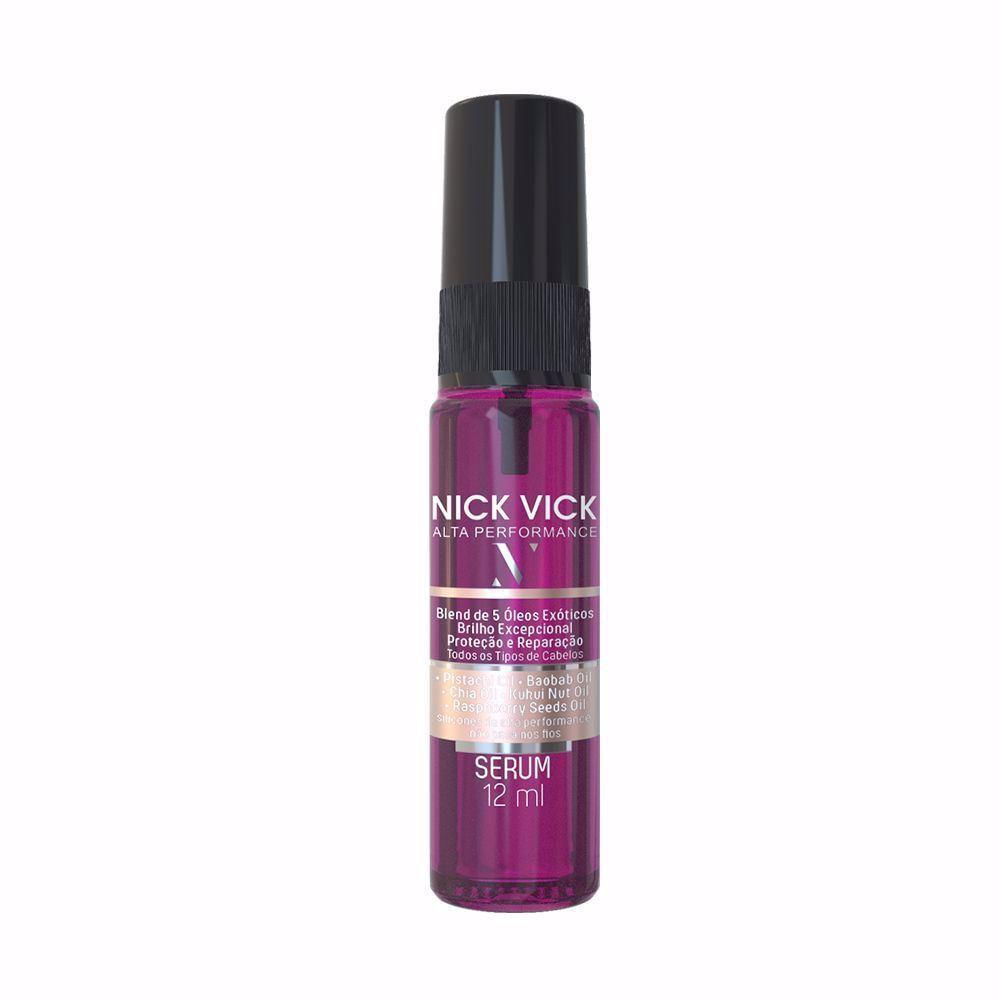 Sérum Brilho Excepcional Nick Vick Alta Performance 12ml