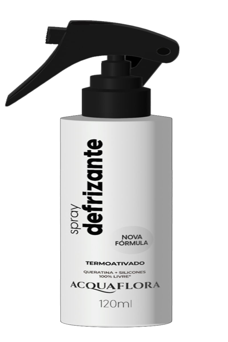Spray Defrizante Termoativado 120ml - ACQUAFLORA