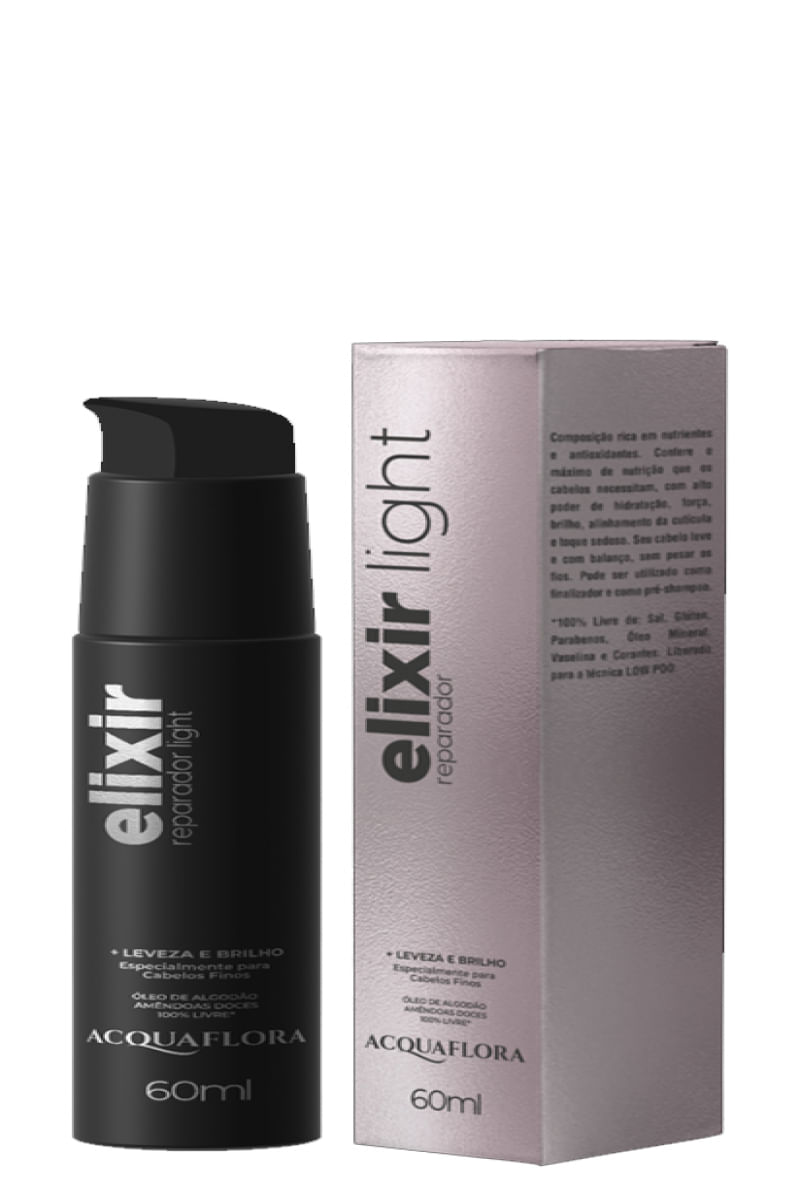Elixir Reparador Light 60ml - ACQUAFLORA