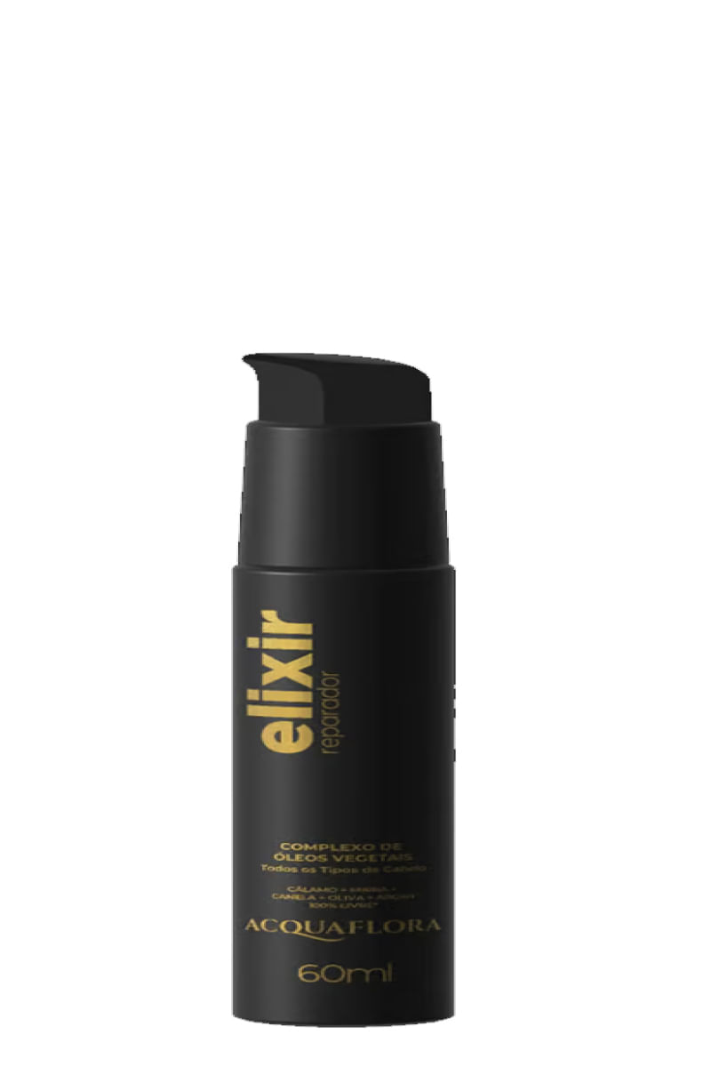 Elixir Reparador Tratamento Nutritivo 60ml - ACQUAFLORA