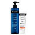 Principia Kit - Gel de Limpeza Facial GL-01 + Protetor Solar Facial PS-01 FPS60 Kit