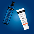 Principia Kit - Gel de Limpeza Facial GL-01 + Protetor Solar Facial PS-01 FPS60 Kit