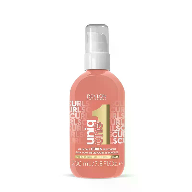 Leave In Uniq One Curls Hair Treatment Revlon Professional 230ml