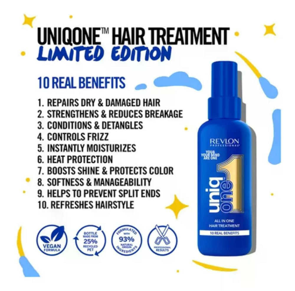 Leave-in Uniq One Mental Wellness Hair Treatment Revlon
