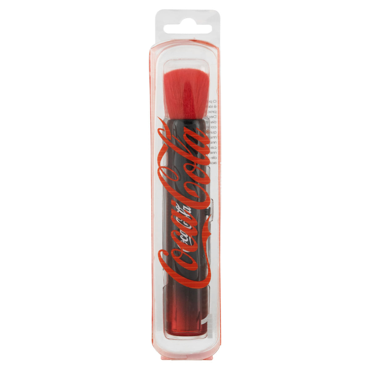 Pincel para Base Po e Corretivo Retrátil Coca Cola Condor