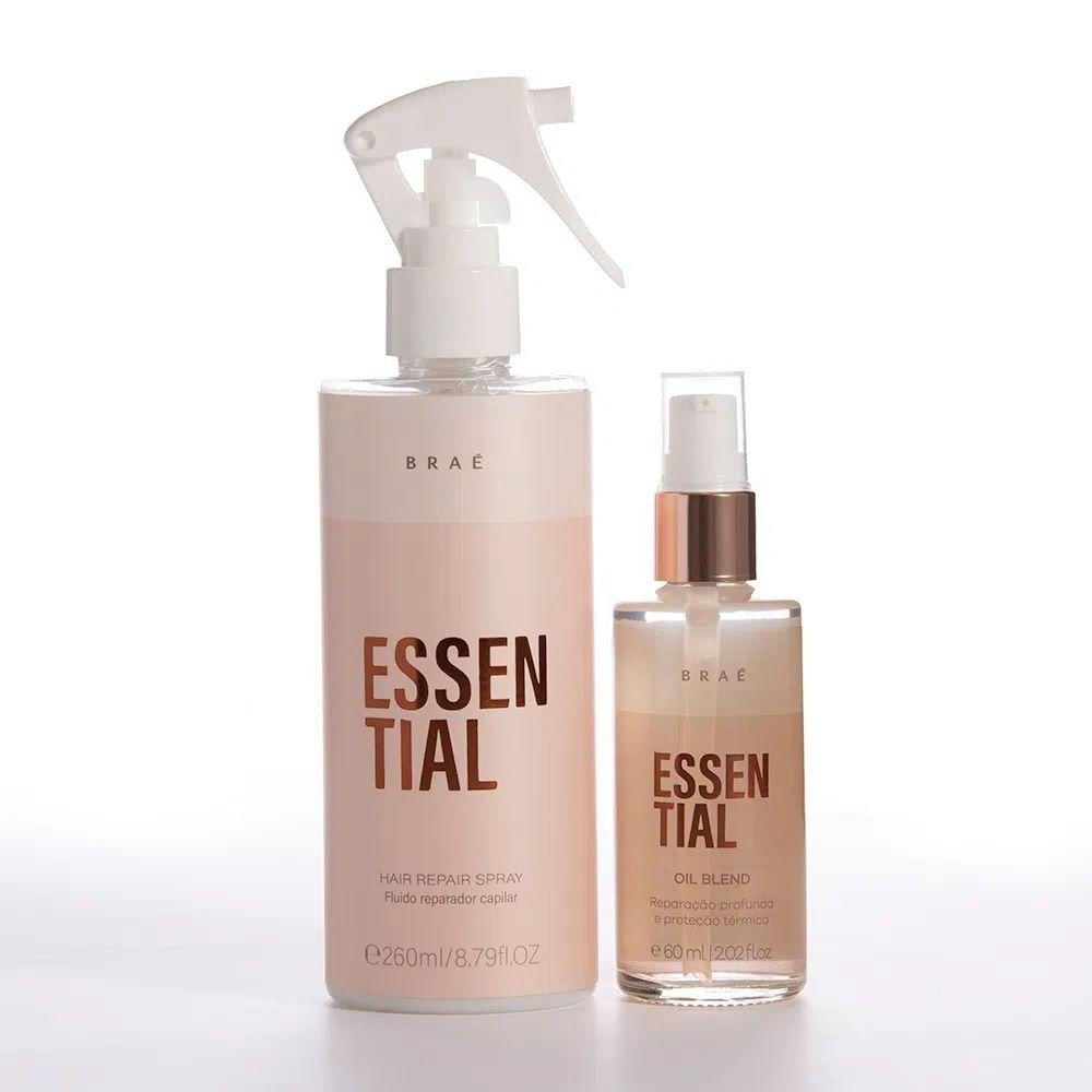 Kit Braé Essential - Fluído 260ml + Óleo 60ml