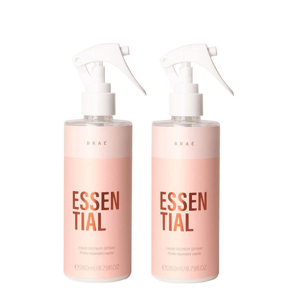 Kit Braé Essential - 2x Fluído Reparador 260ml