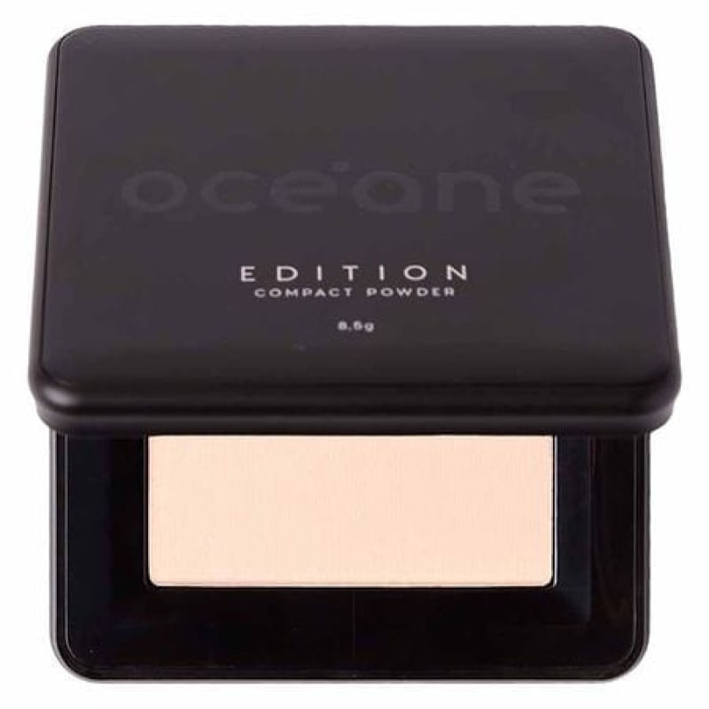 Océane Edition Compact Powder Porcelain - Pó Compacto 8,5g