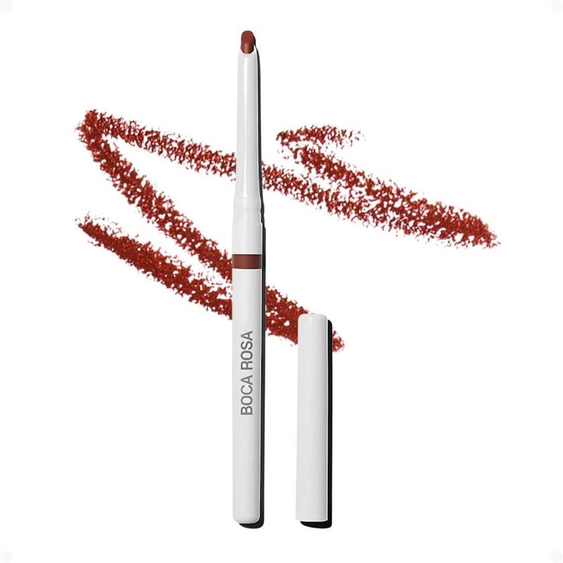 Lápis Contorno Labial Boca Rosa Chocolate Intenso