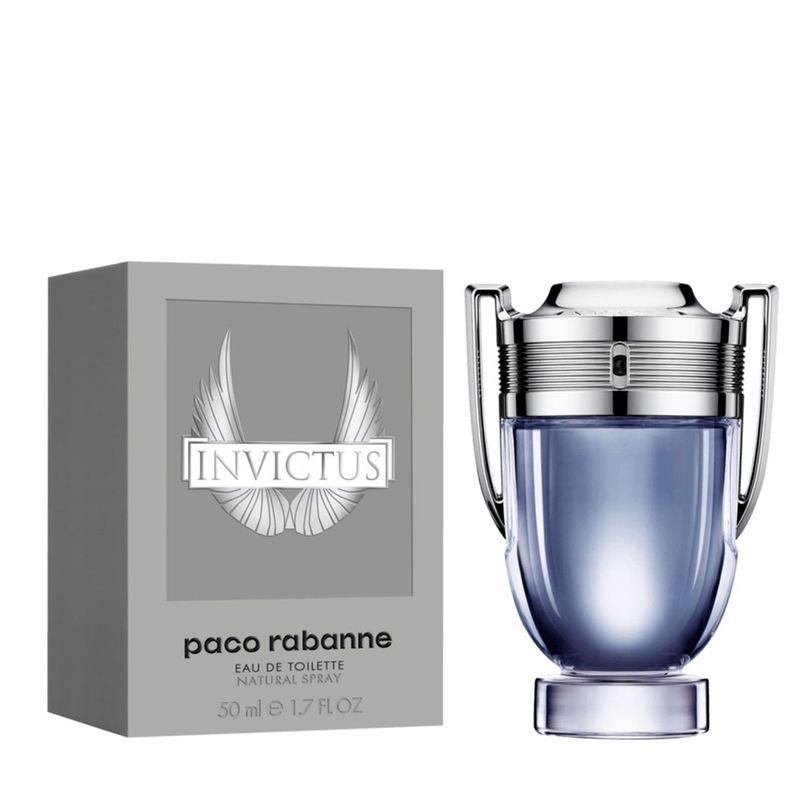 パコ ラバンヌ インビクタス EDT 50ml INVICTUS Perfume Masculino Eau de Toilette Rabanne Invictus - 50ml - Época