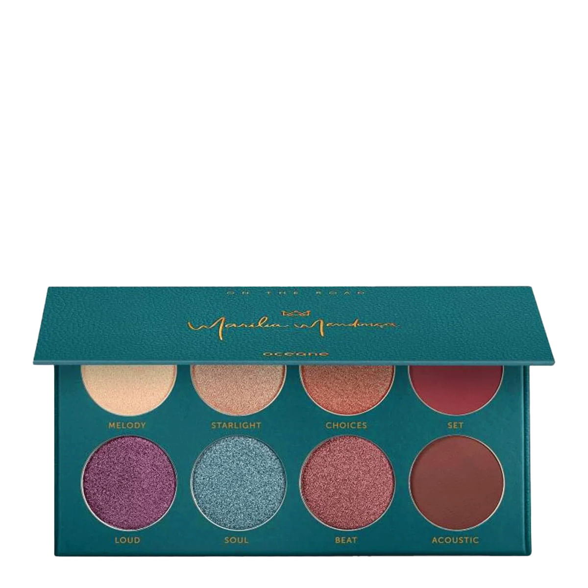 Océane Marília Mendonça On The Road - Paleta de Sombras 23g