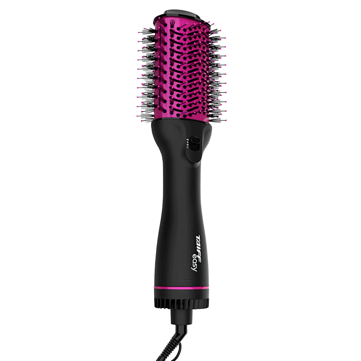 Taiff Escova Oval Easy Pink Mod ESMV - Escova Secadora 127V