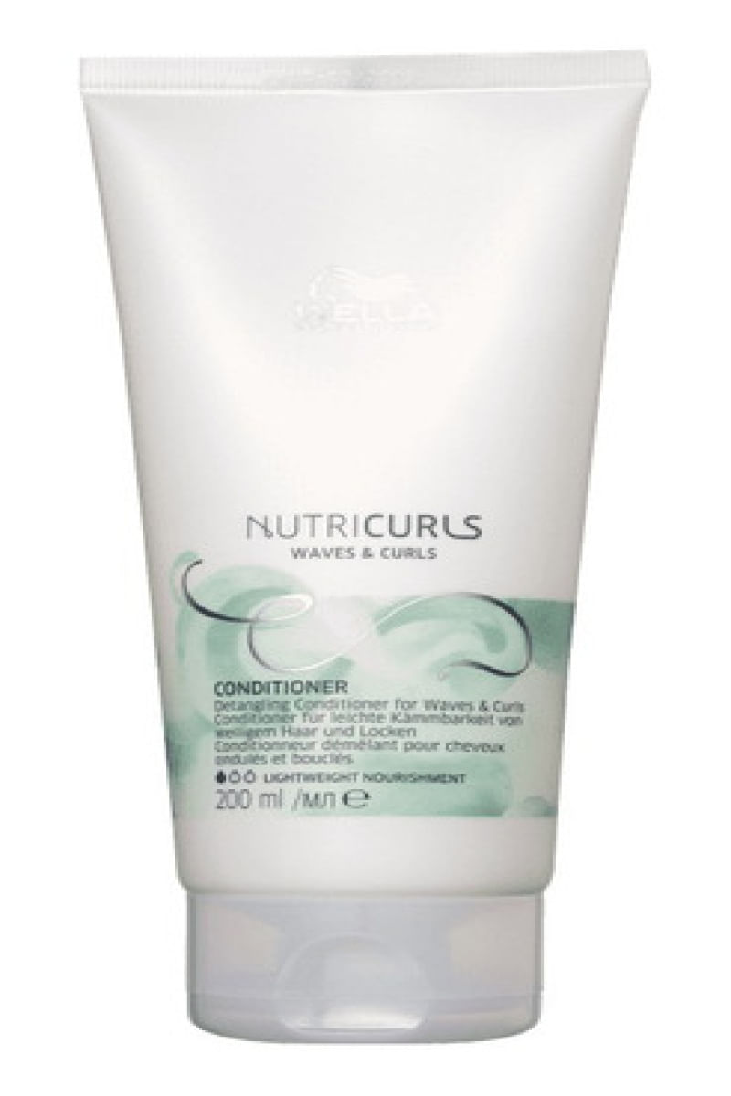 Condicionador 200ml Nutricurls Wella