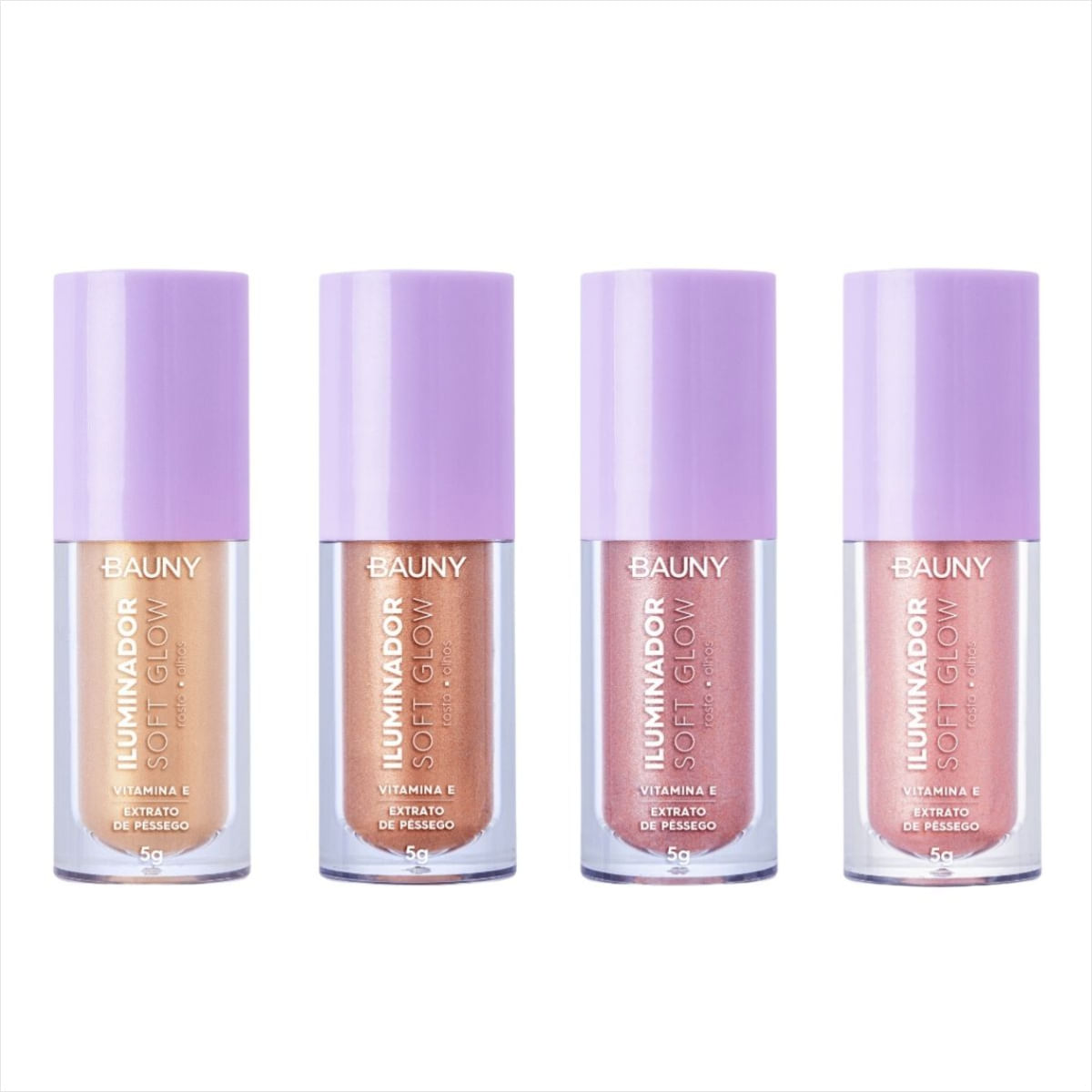 Kit Iluminadores Liquido Sunset+Sunshine+Sunligth+Sunny
