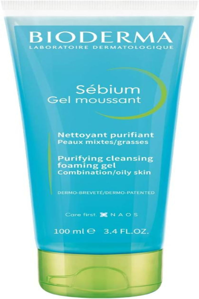 Sébium Gel Moussant Bioderma - Gel de Limpeza - 100ml