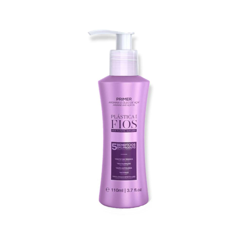 Primer Antifrizz Plastica dos Fios 110ml - Cadiveu