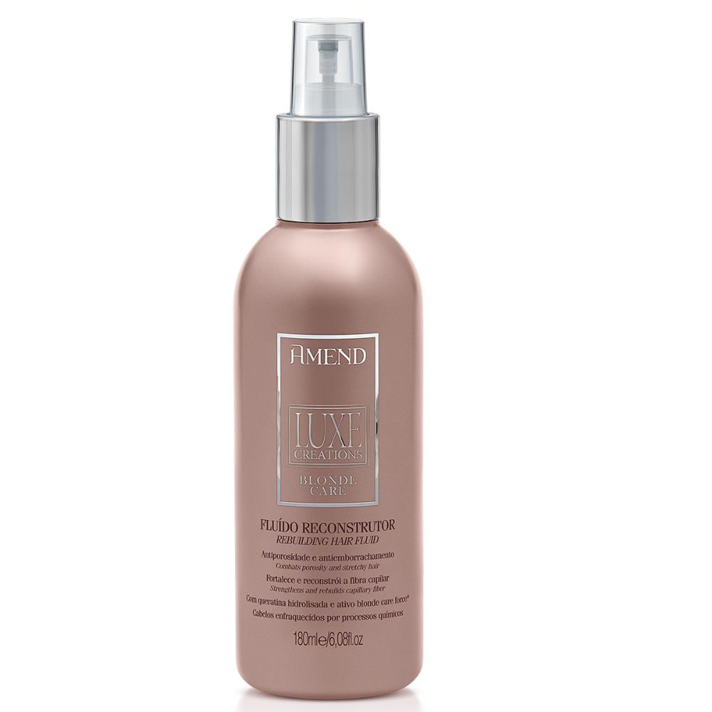 Fluído Amend Luxe Creations Blonde Care 180ml