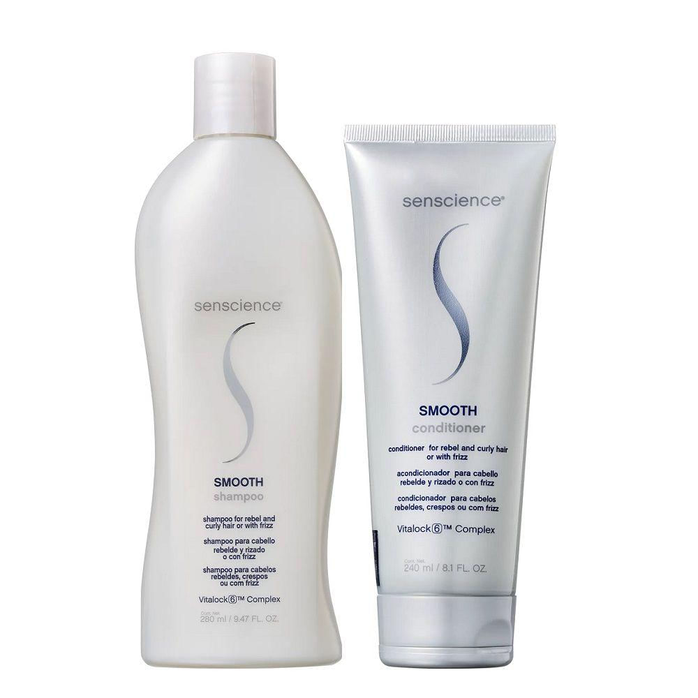 Kit Senscience Smooth - Shampoo 280ml + Condicionador 240ml