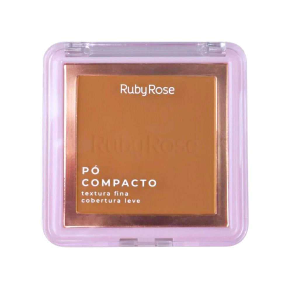 Pó Compacto Ruby Rose Textura Fina Pc60 7,5g