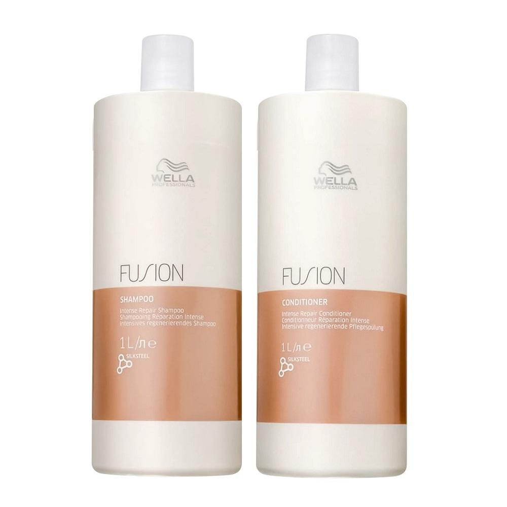 Kit Wella Professionals Fusion Salon Duo Técnico (2 Produtos)