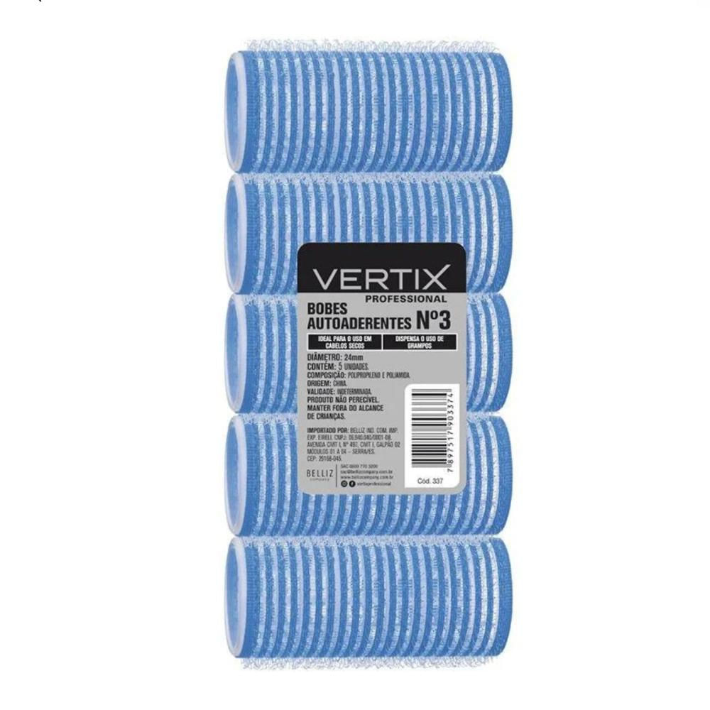 Bobes Autoaderentes Vertix Nº 3 Azul