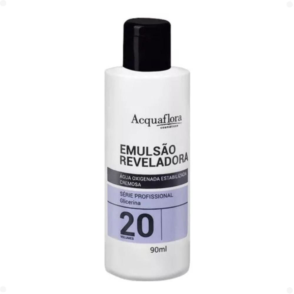 Acquaflora Emulsão Reveladora 90ml 20 Volumes