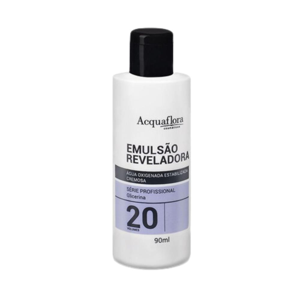 Kit Acquaflora: 1 Coloração 1.1 60g e 1 Água Oxigenada 20 Volumes 90ml