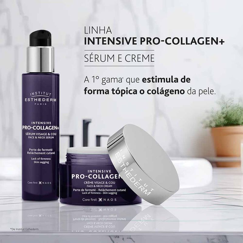 Creme para Rosto e Pescoço Esthederm Intensive Pro-Collagen+