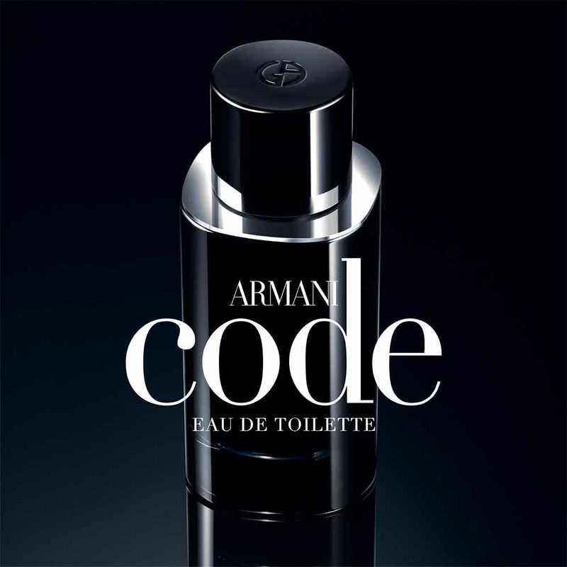 香水(男性用) ARMANI code EAU DE TOILETTE 125ml Perfume Code Giorgio Armani Masculino Eau de Toilette