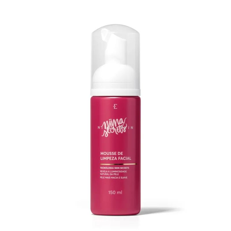 Mousse De Limpeza Facial Niina Secrets 150ml - Época Cosméticos