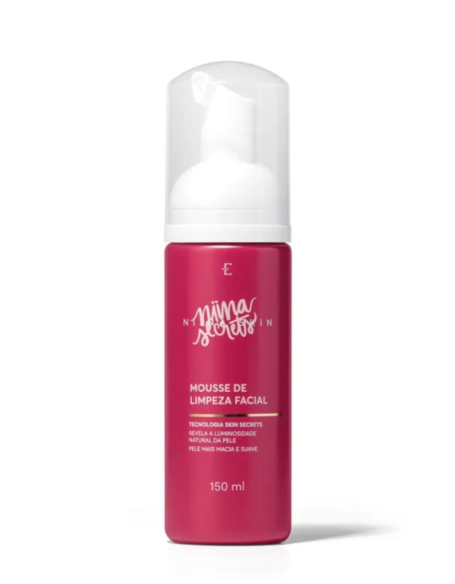 Mousse De Limpeza Facial Niina Secrets 150ml - Época Cosméticos