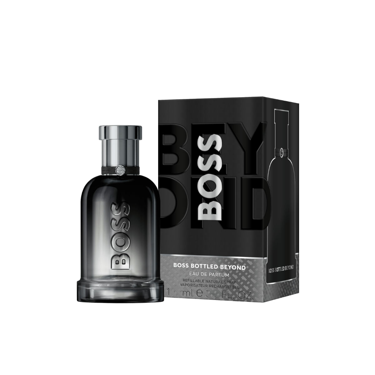 【新品未開封】BOSS/BOTTLED BEYOND Hugo Boss Bottled Beyond Eau de Parfum - Perfume Masculino 50ml