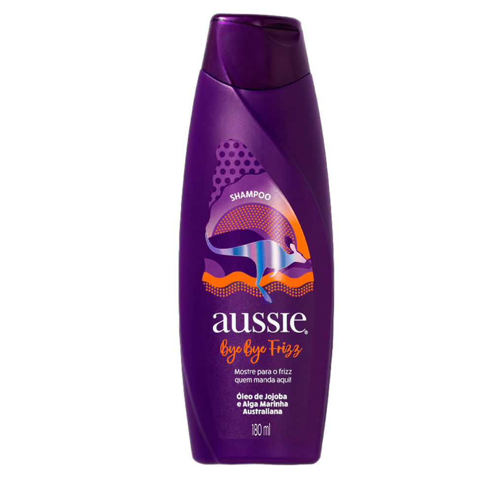 Aussie Miraculously Smooth - Shampoo 180ml