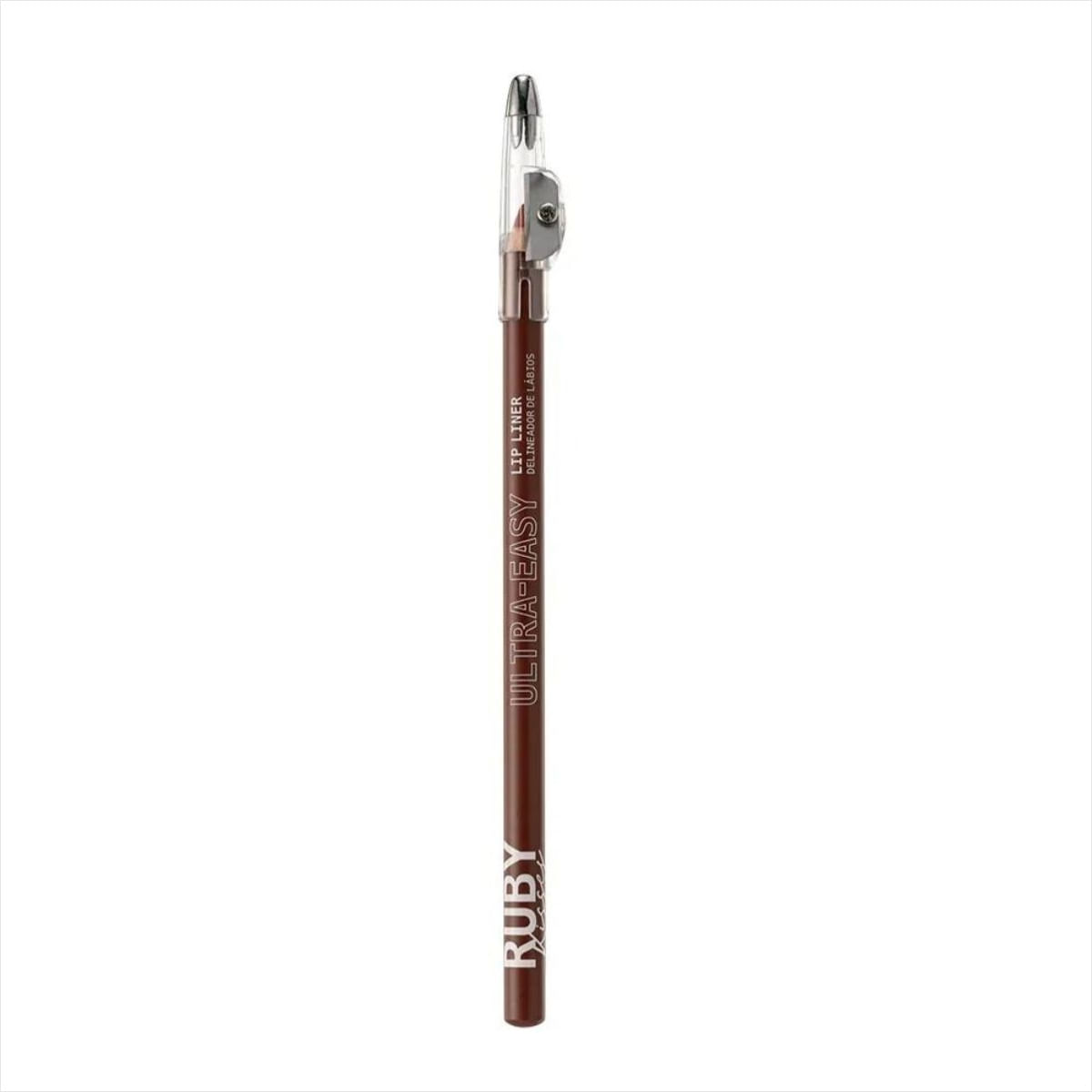 Ruby Kisses Lápis de Boca Ultra Easy Deep Red