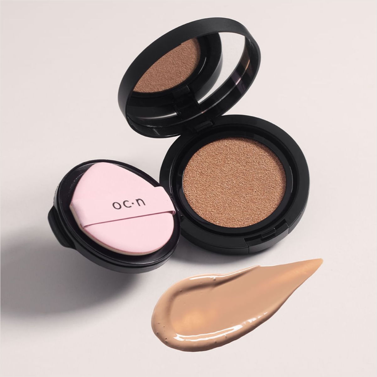 Oceane Base Líquida Semi Matte Cushion Foundation Edition 12g