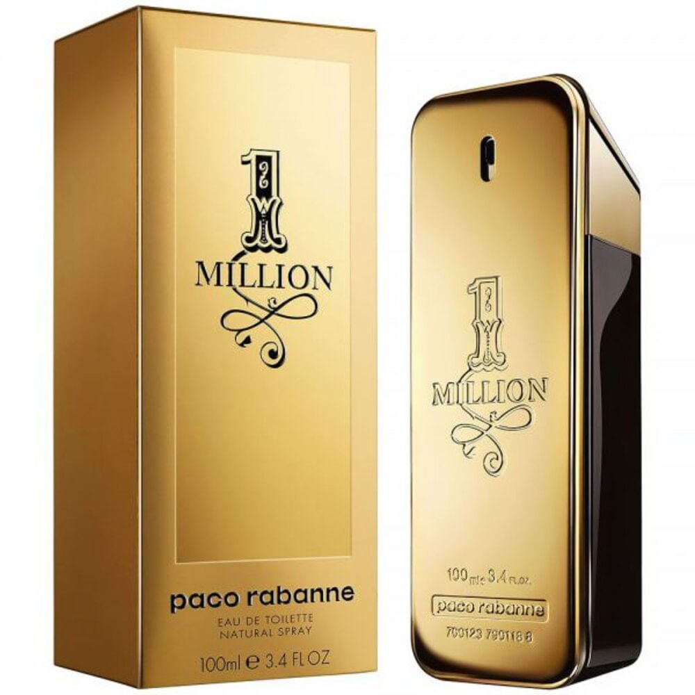 Paco Rabanne 1 Million EDT 100mls