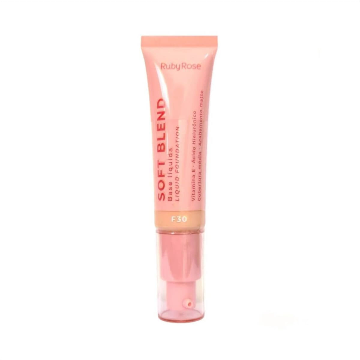 Ruby Rose Base Líquida Soft Blend 30ml