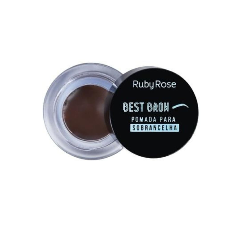 Ruby Rose HB8400 Best Brown Pomada Para Sobrancelha 3,3g