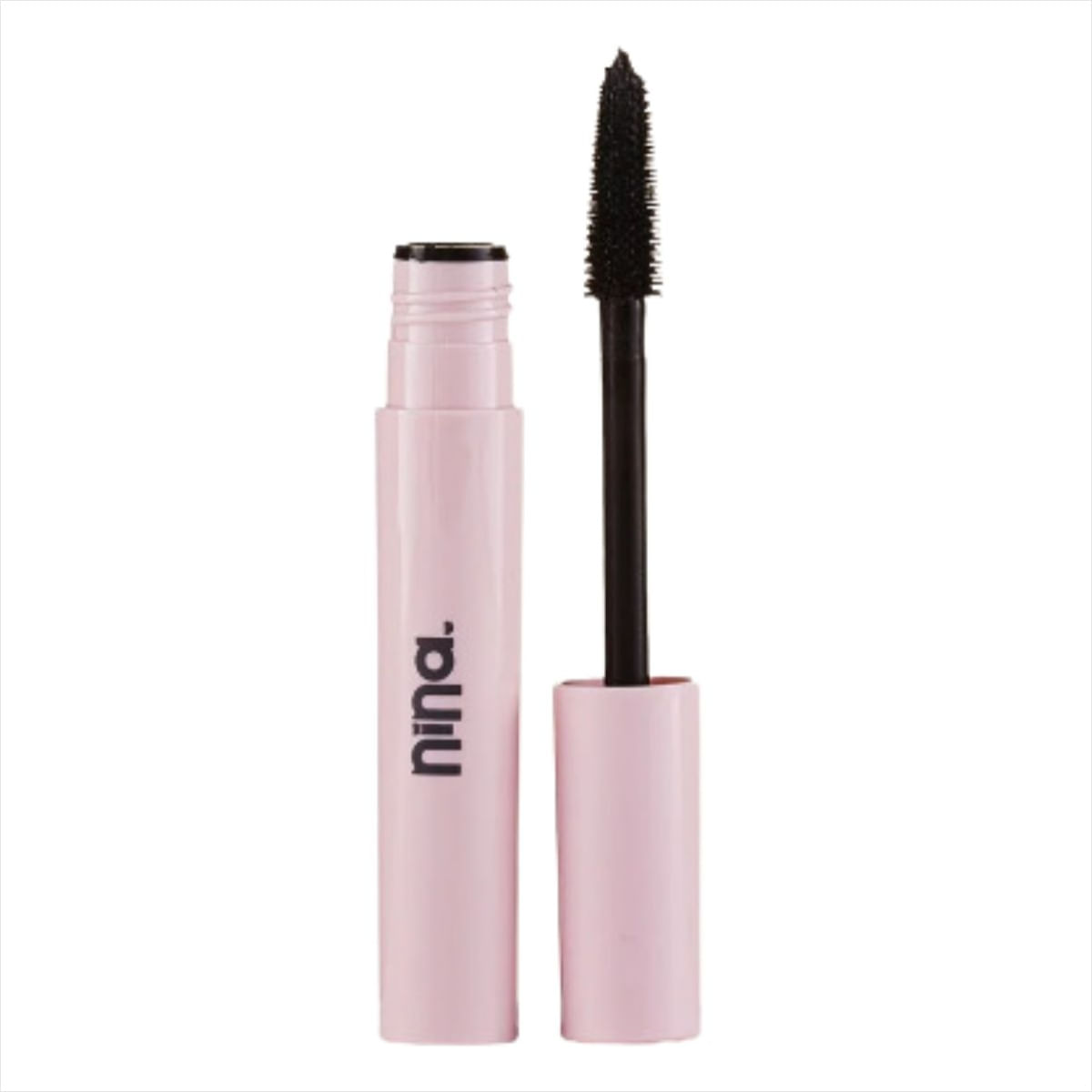 Nina Makeup Máscara de Cílios Pantel Lash Alonga e Define
