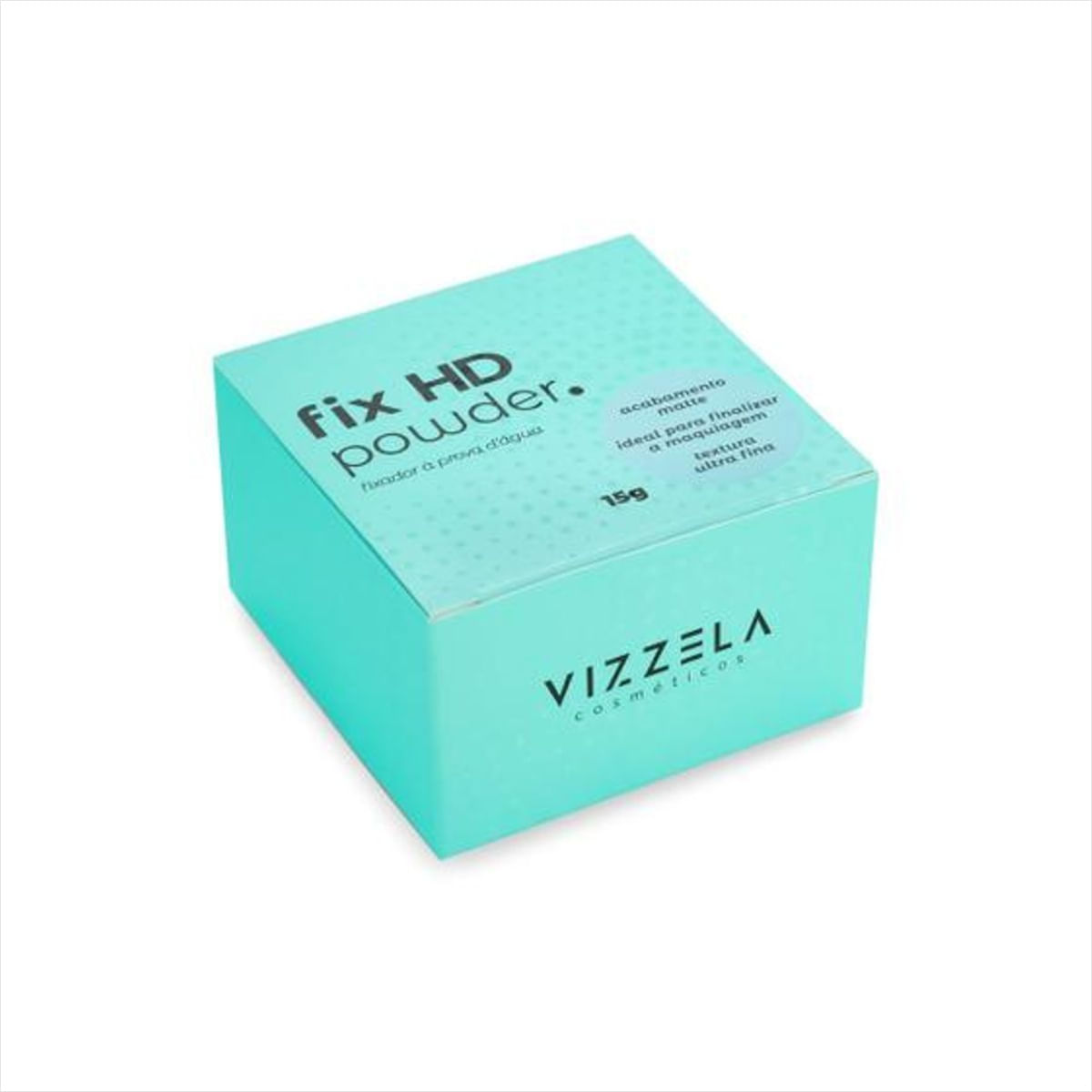 Vizzela Pó Solto Facial Fix HD Powder 9g - Época Cosméticos