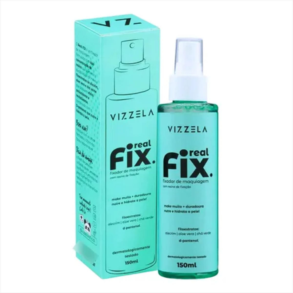 Vizzela Real Fix Fixador de Maquiagem 150ml
