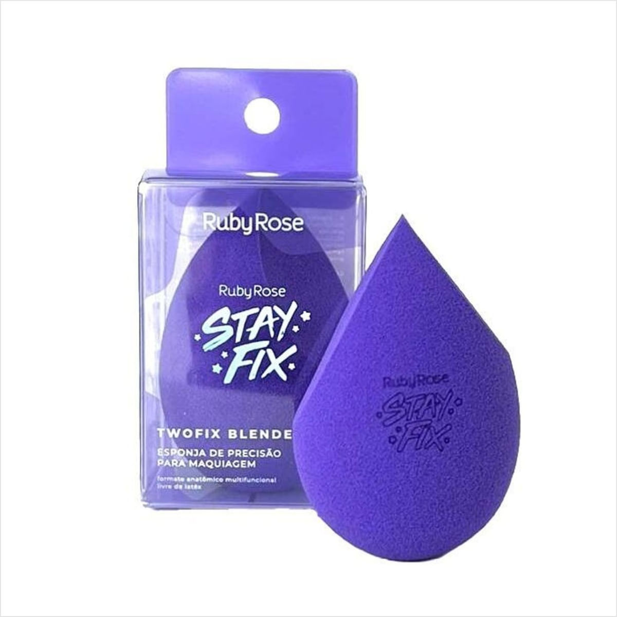 Ruby Rose Esponja Stay Fix Twofix Blend HBS03